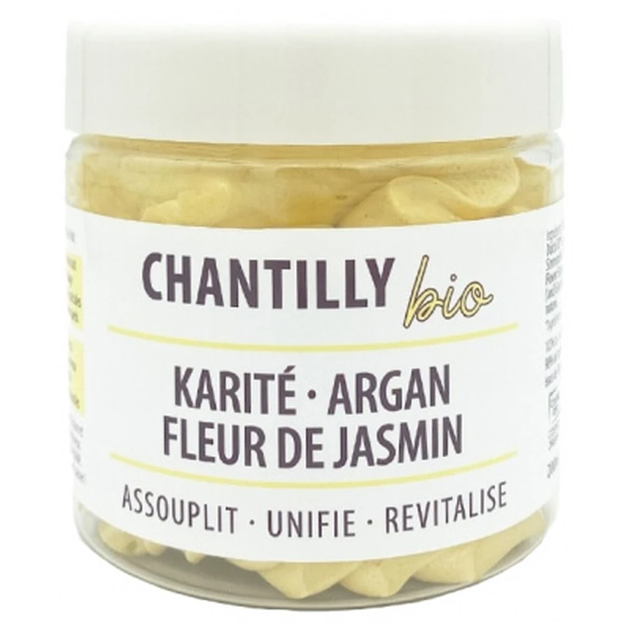 Lov'FROG Chantilly Burro di karité - Argan - Gelsomino biologico 200 ml