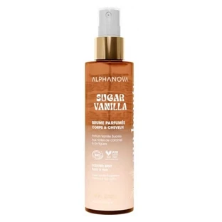 Alphanova Sun Beauty Bio-Zucker-Vanille-Duft-Körper- und Haarspray 100 ml