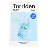 Torriden Dive In Hyaluronsäure-Gesichtsmaske 27 ml