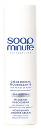 Skin Minute BODY' Minute Voedende douchecrème met rozenblaadjes Soap Minute