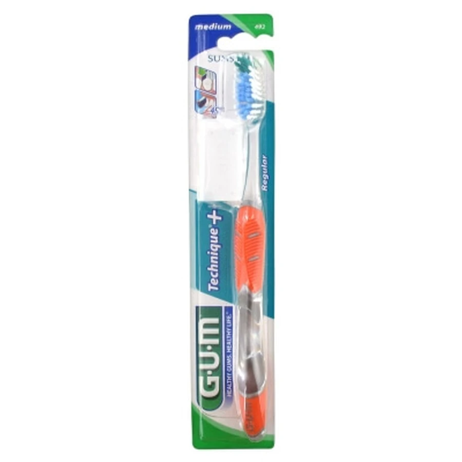 GUM Technique+ tandenborstel 492