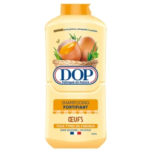 Dop Șampon fortifiant cu ouă pentru toate tipurile de păr 480 ml