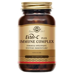 Solgar Ester-C Plus Immune Complex, 60 cápsulas