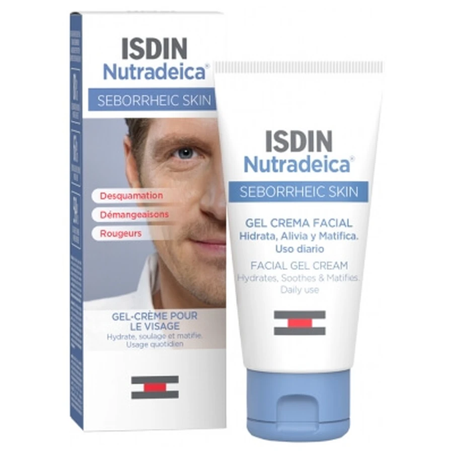 Isdin Nutradeica Gesichtsgel-Creme 50 ml