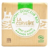 La Corvette Bio-Mildseife mit Süßmandel, 100 g