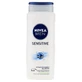 Nivea Men Sensitive 3-in-1 Shower Gel for Body, Face, and Hair, 500 ml