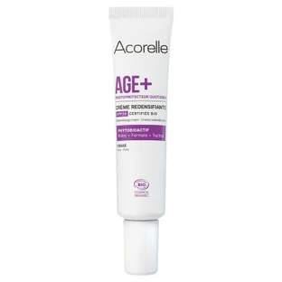 Acorelle Age+ Cremă redensificatoare cu protecție multiplă SPF20, ecologică, 40 ml