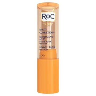 RoC Multi Correxion Reînnoire + Strălucire Balsam pentru ochi 4 g