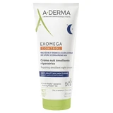 A-DERMA Exomega Control – pflegende und regenerierende Nachtcreme 200 ml