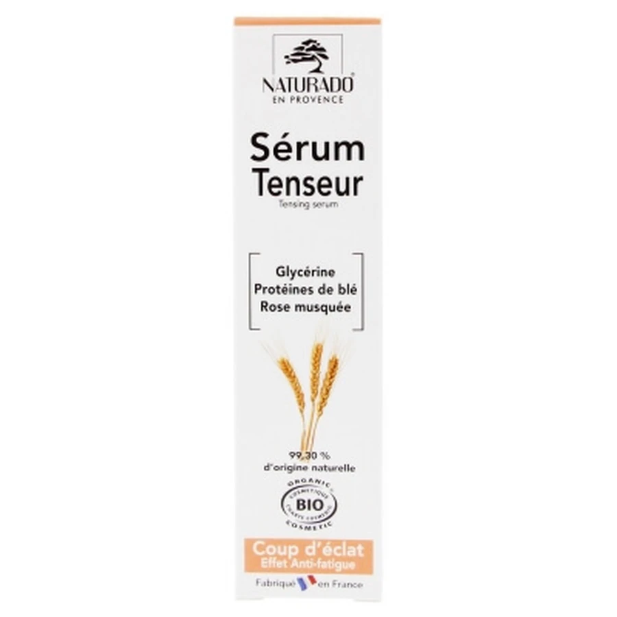 Naturado en Provence Siero rassodante biologico che dona luminosità 40 ml