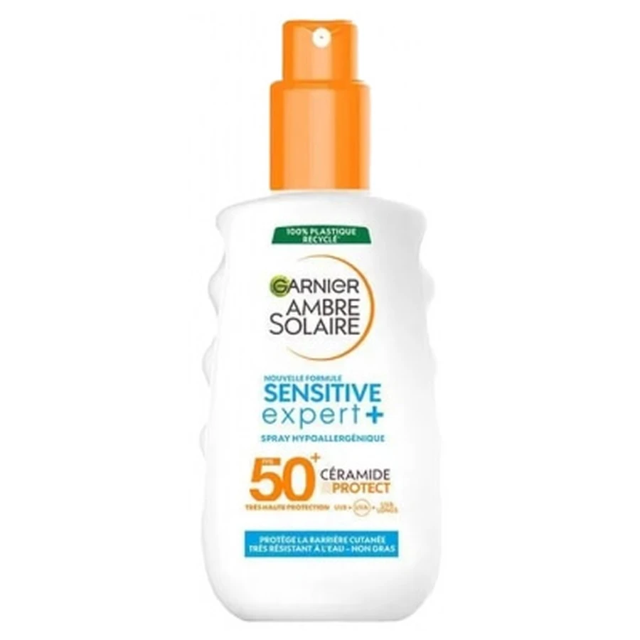 Garnier Ambre Solaire Sensitive Expert+ Spray solare SPF 50+ 150 ml