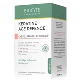 Biocyte Keratin Age Defense für geschwächtes und brüchiges Haar, 120 Kapseln