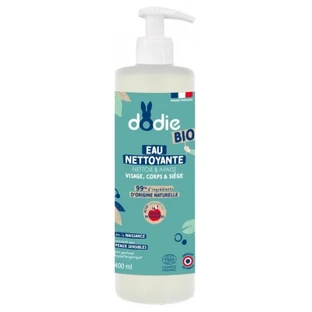 Agua desmaquillante ecológica Dodie, 400 ml
