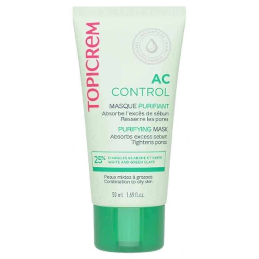Topicrem AC Control Reinigungsmaske 50 ml