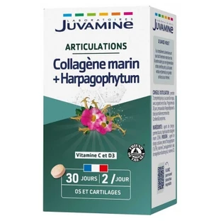 Juvamine Meereskollagen + Harpagophytum, 60 Tabletten