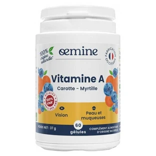 Oemine Vitamina A, 60 cápsulas