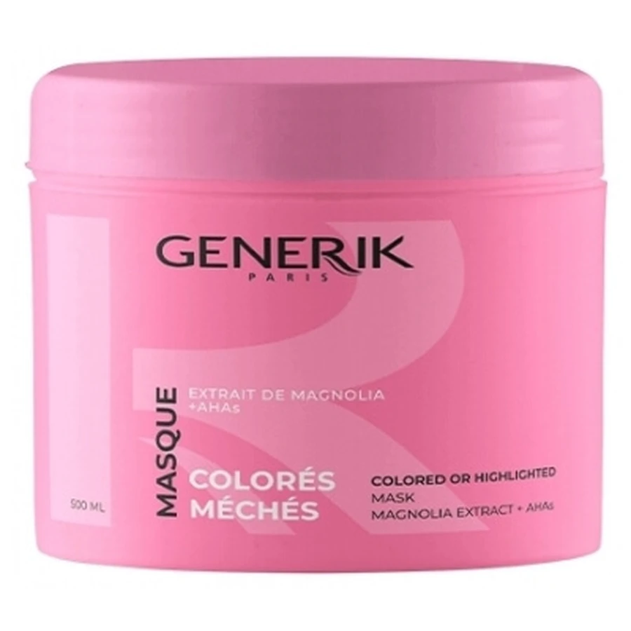 Generik Mască pentru păr vopsit și cu șuvițe Generik 500 ml
