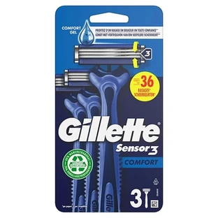 Gillette Sensor3 Comfort 3 Rasierer