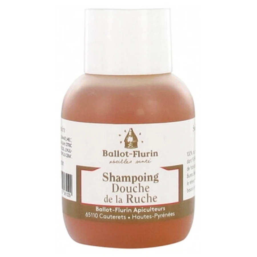 Shampoo da doccia al miele biologico Ballot-Flurin 50 ml