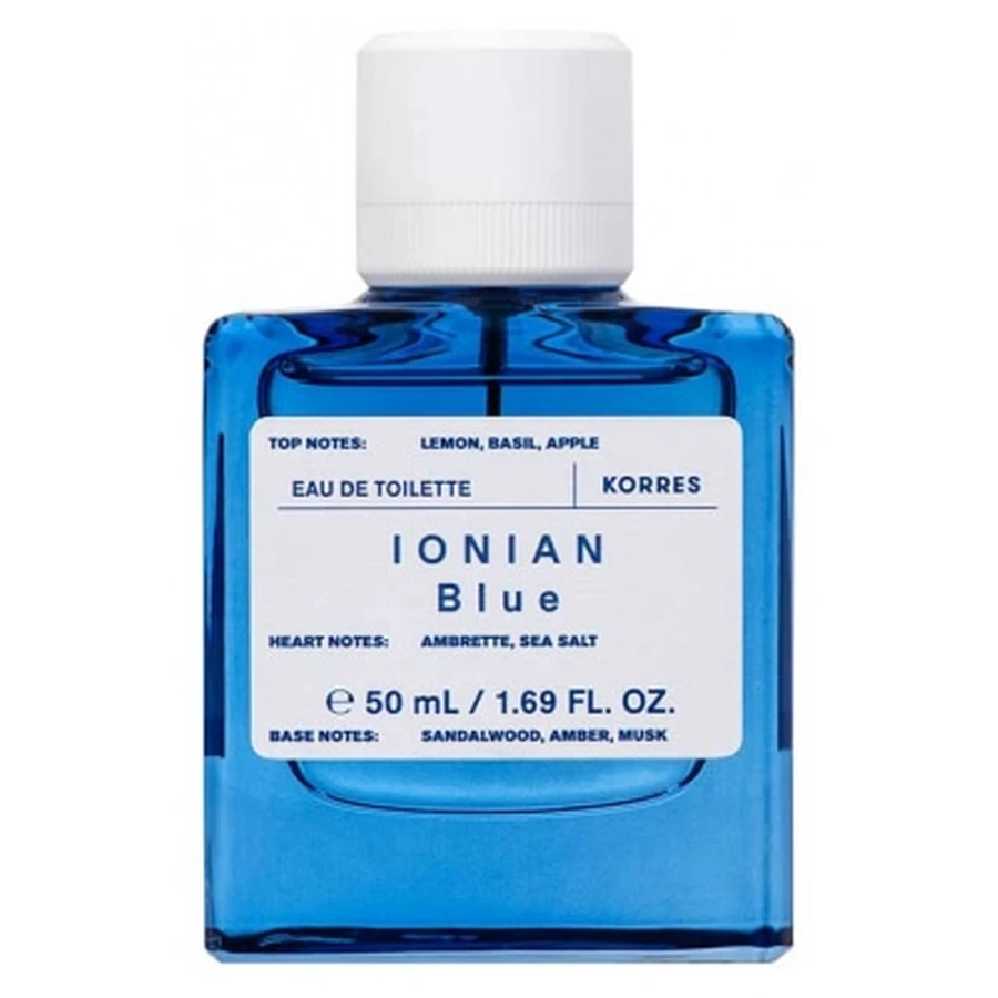 Korres Ionian Blue Eau de Toilette 50 ml