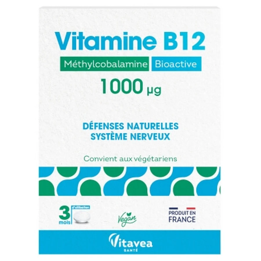 Vitavea Vitamina B12 1000 µg 90 comprimate