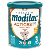 Modilac Actigest+ Growth 3, 12 to 36 Months, 800 g