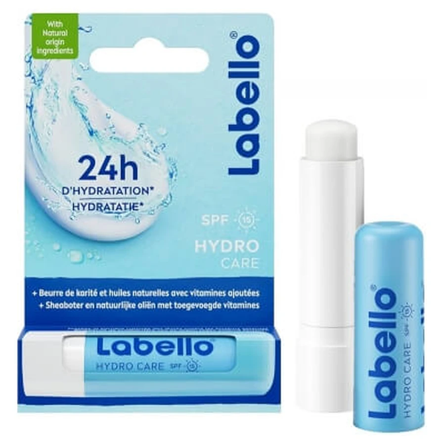 Labello Hydro Care SPF 15, 4,8 g