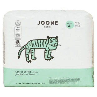 Joone Diapers, Size 4 (7–14 kg), 24 Count
