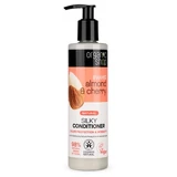 Organic Shop Natuurlijke conditioner voor kleurbehoud en intensiteit, amandel en kers, 280 ml