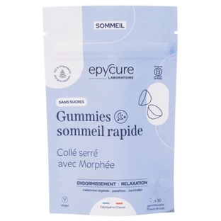Epycure Quick Sleep-gummies, 30 stuks