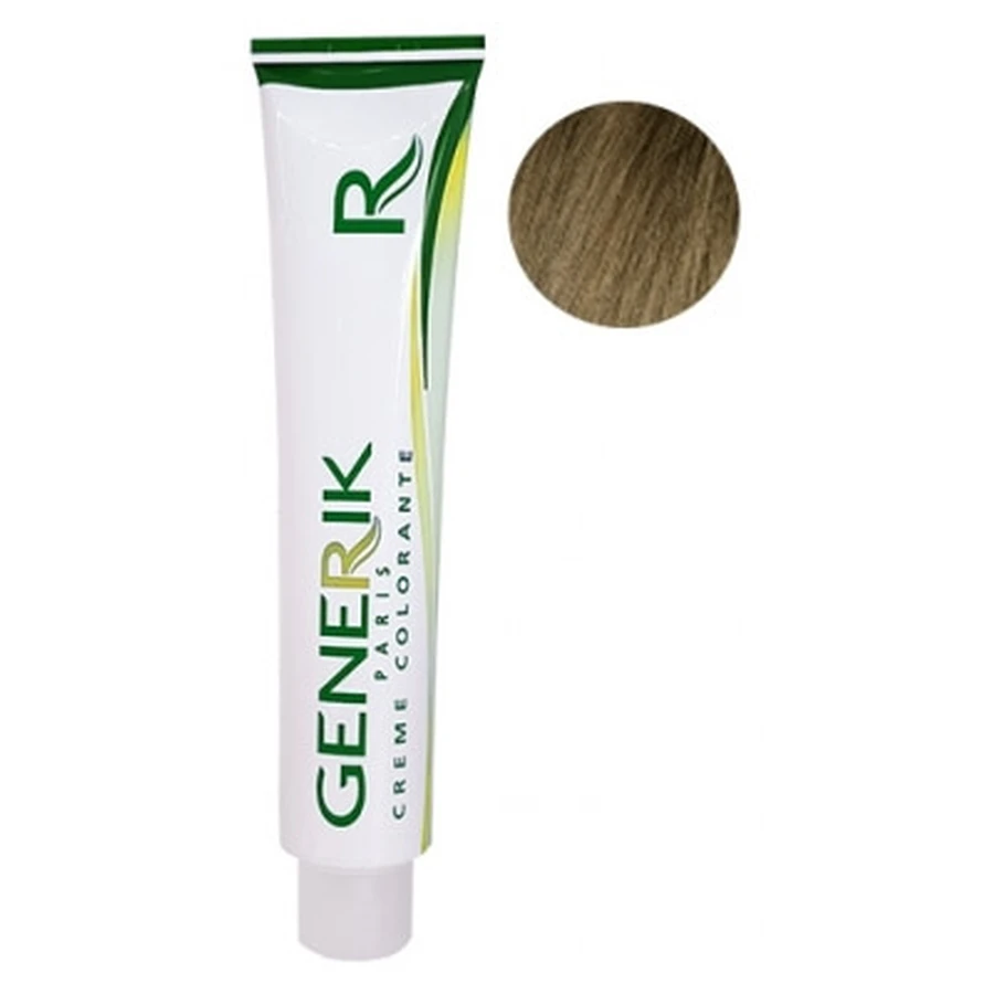 Generik ammoniakvrije haarkleurcrème nr. 6.3 Donker goudblond