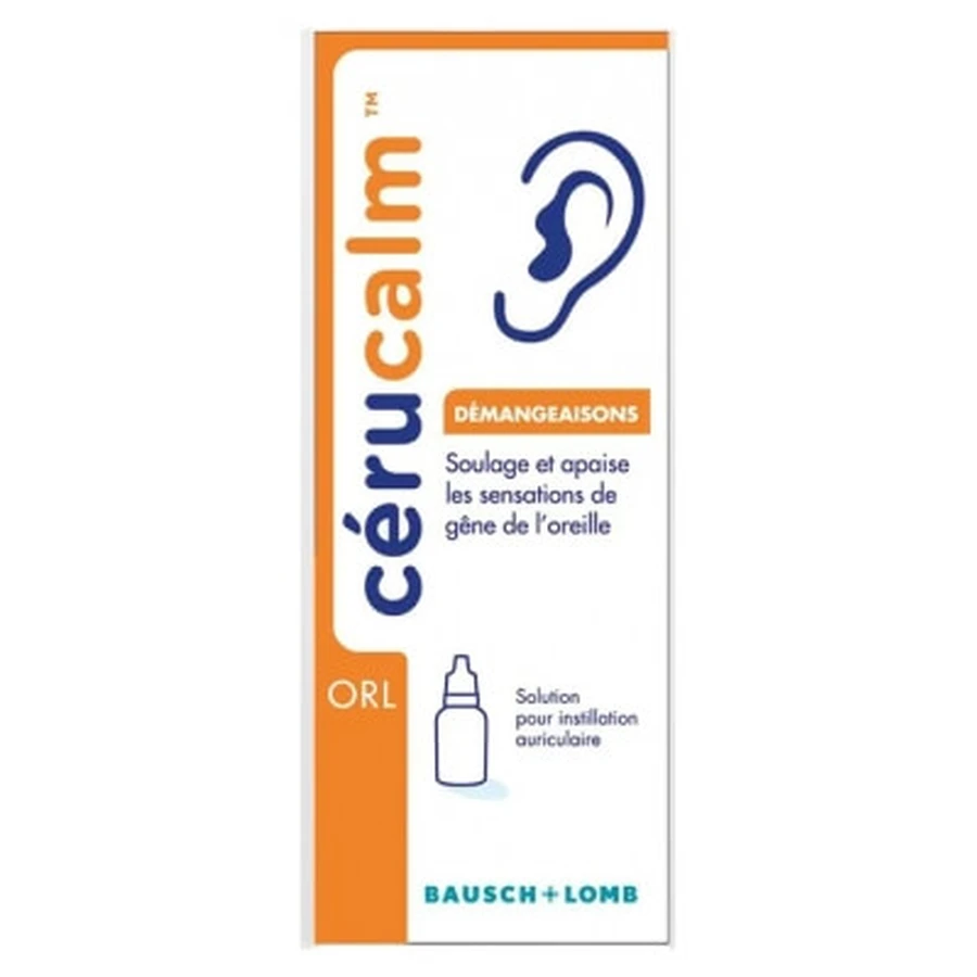 Bausch + Lomb Cérucalm Mâncărimi 15 ml