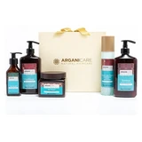 Arganicare Argan Beschermende Hydraterende Verzorgingsroutine-cadeauset