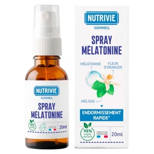 Nutrivie Spray de melatonina 20 ml