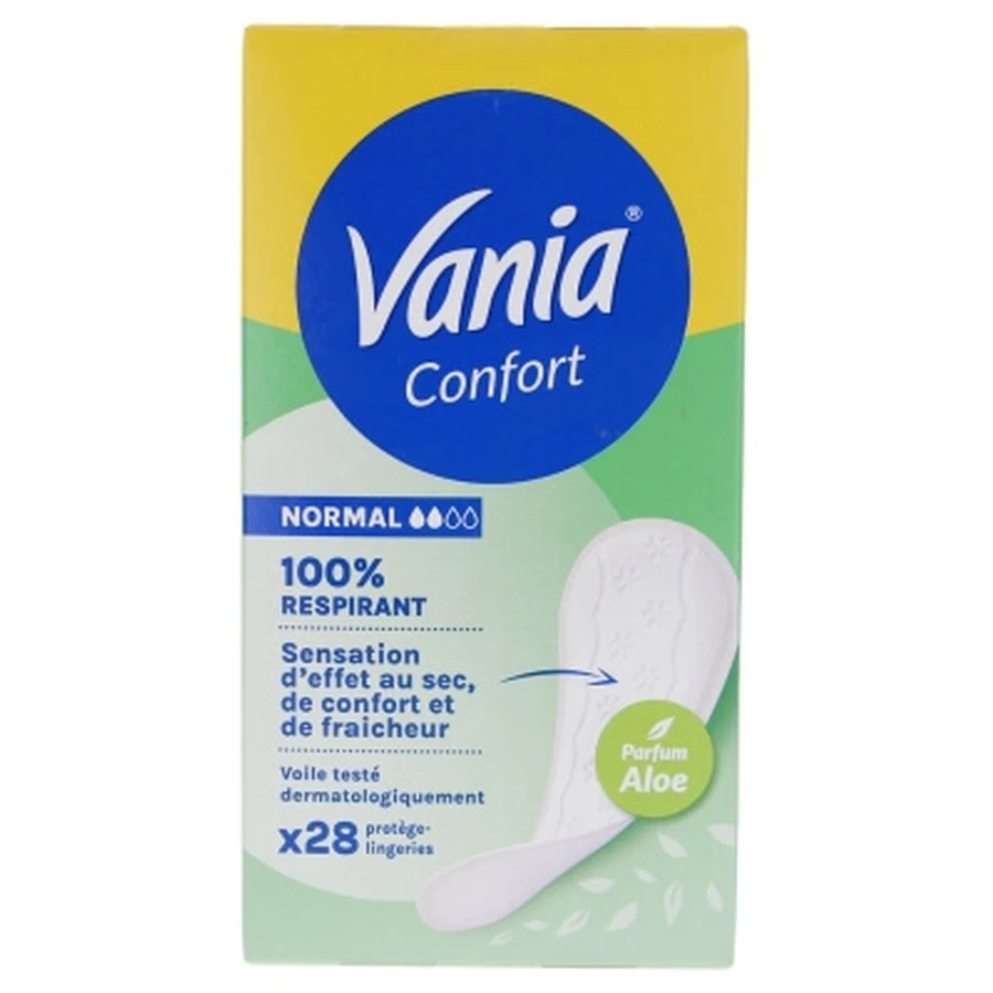 Vania Confort Aloe Normal 28 inlegdoekjes