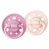 Dodie Gaïa 2 Round Pacifiers, 0–6 Months