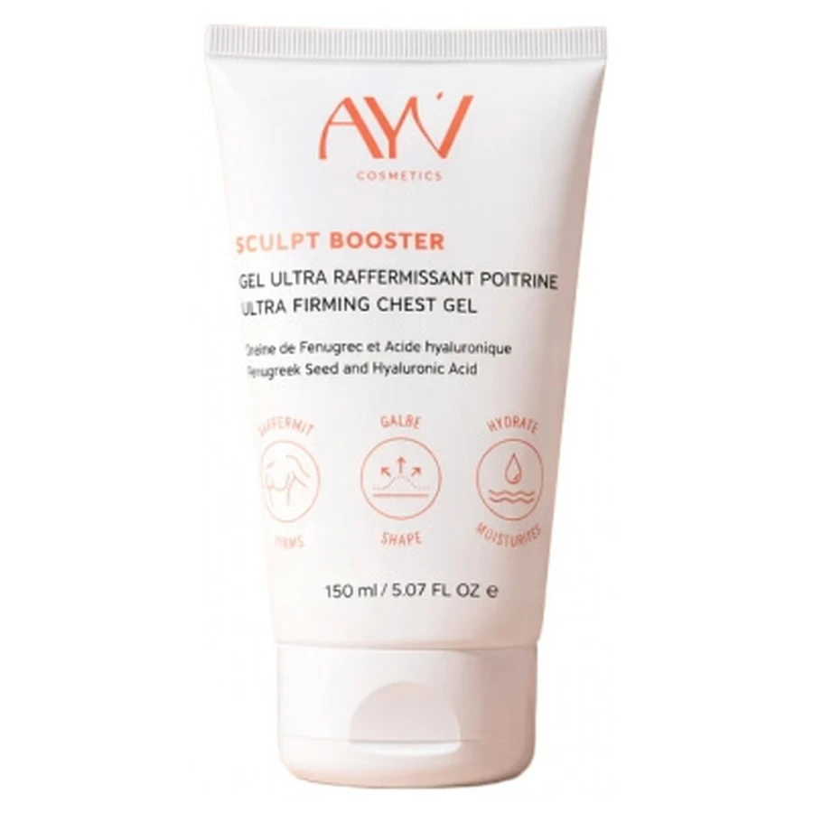 AYV Cosmetics Sculpt Booster Ultra-straffendes Brustgel 150 ml