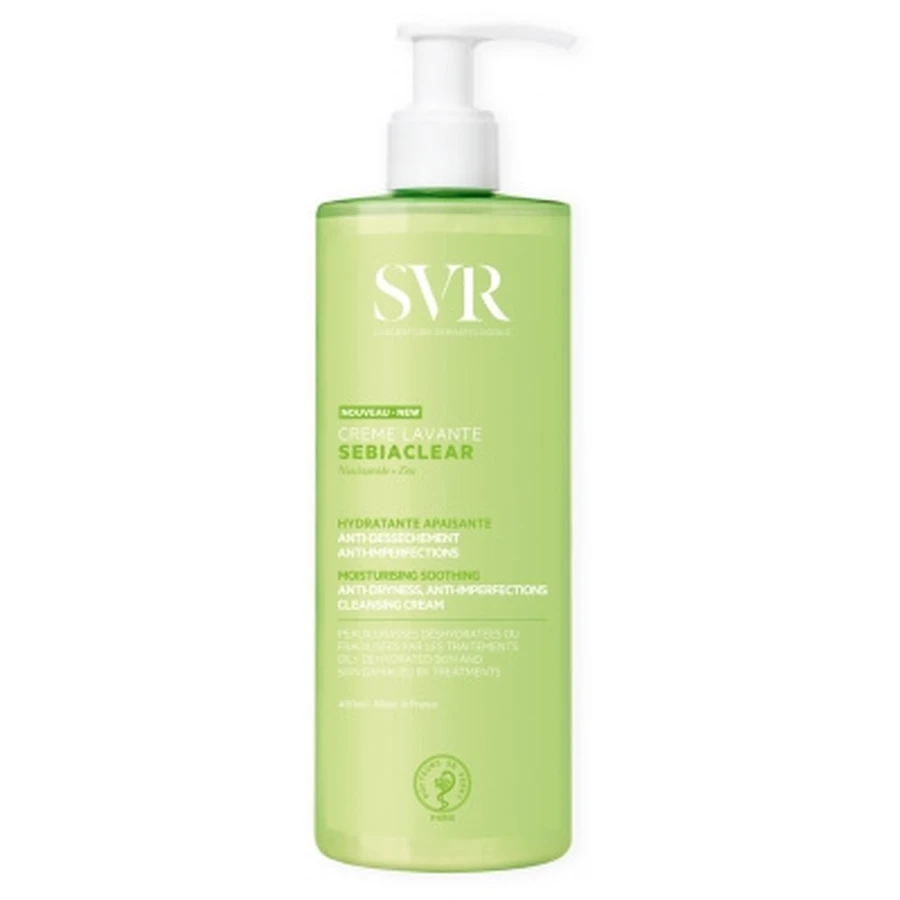 SVR Sebiaclear Crème Lavante 400 ml