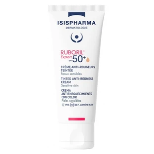 Isispharma Ruboril Expert Getönte Anti-Rötungscreme LSF 50+ 40 ml