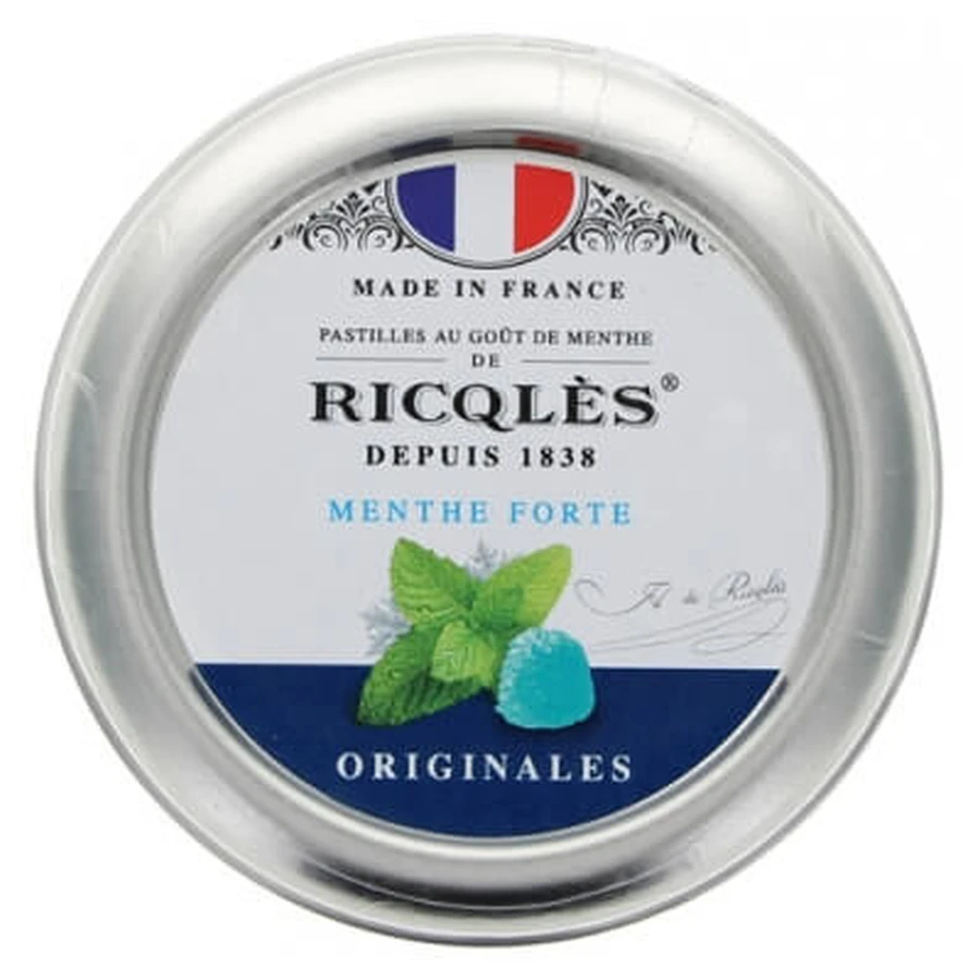 Ricqlès Caramelle alla menta originali, 50 g