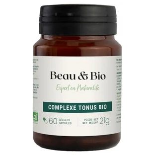 Beau & Bio Toning Complex, 60 capsule