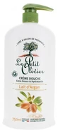 Le Petit Olivier Extra Zachte & Hydraterende Arganmelk-douchecrème, 750 ml