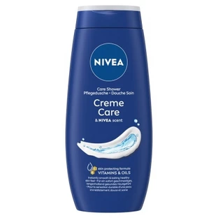 Crema de ducha Nivea Care, 250 ml