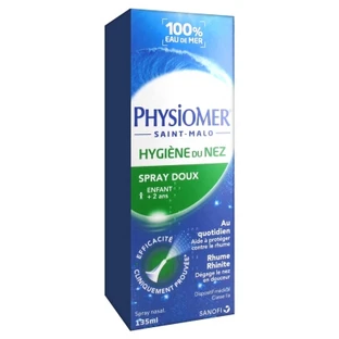Spray para la higiene nasal Physiomer, 135 ml