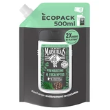 Le Petit Marseillais Gel Douche Rafraîchissant 4en1 Pin Maritime & Eucalyptus Éco-Recharge 500 ml
