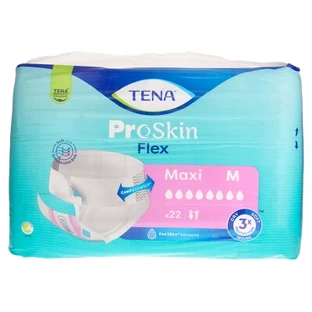 Tena ProSkin Flex Maxi, 22 pannoloni completi