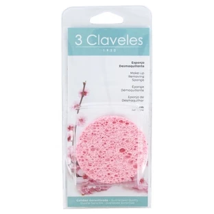 3 Claveles make-upverwijderingssponsjes