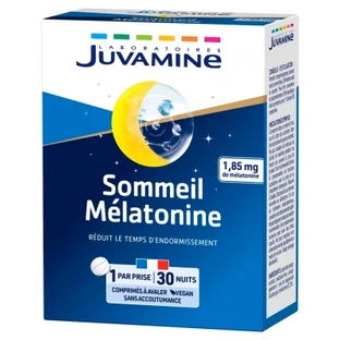 Juvamine Sleep Melatonine 30 tabletten