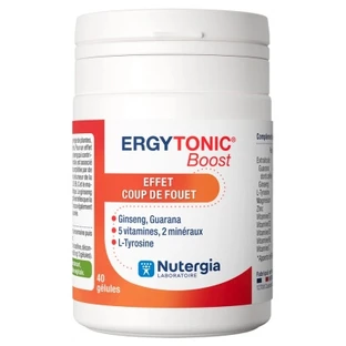 Nutergia Ergytonic Boost, 40 cápsulas