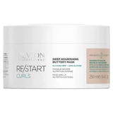 Revlon Professional Re/Start Curls Masque Beurre Nutrition Intense 250 ml